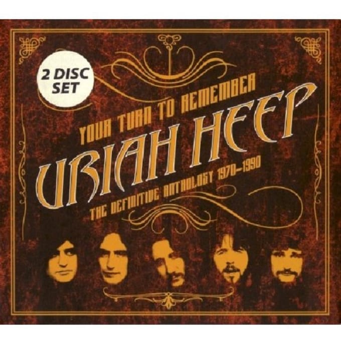 Uriah Heep - Your Turn To Remember · The Definitive Anthology 1970–1990 (2 CD) (Remastered)