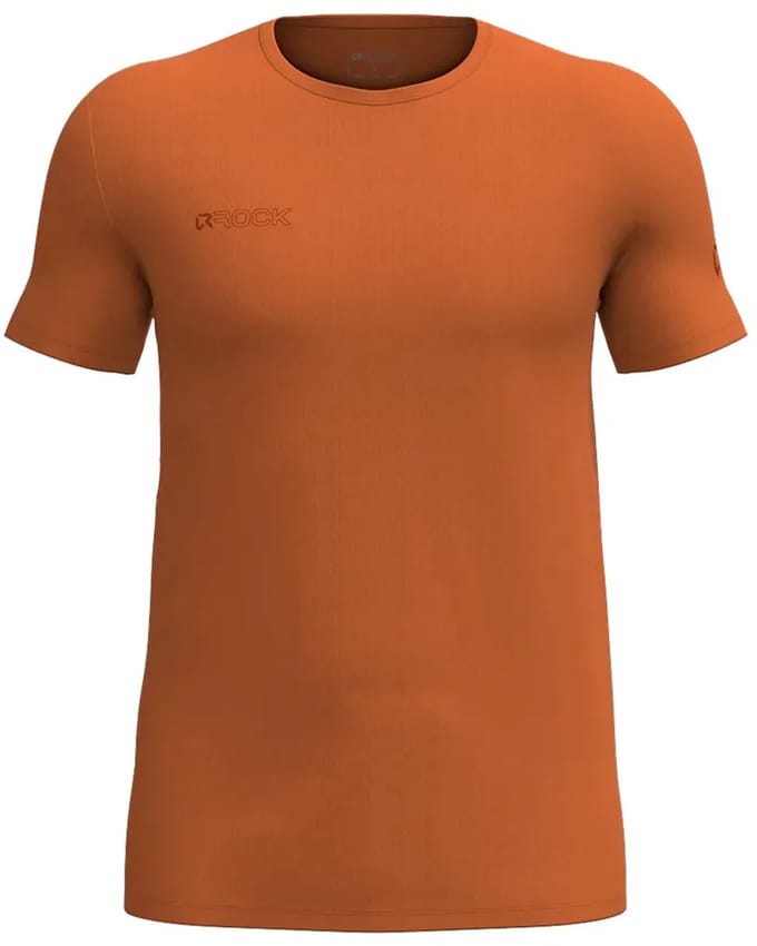 Rock Experience Corp T-shirt Met Korte Mouwen Bruin L Man