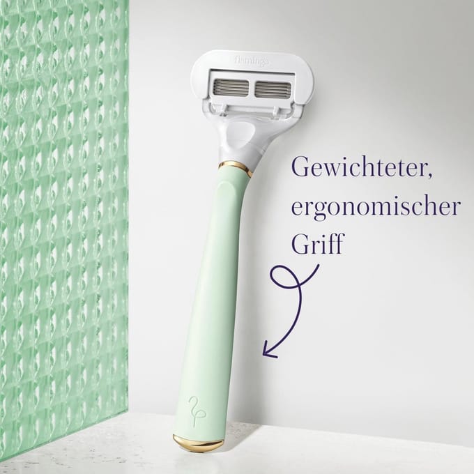 Comfortabele Scheermesjes voor Dames met Douchehouder – 3 Vervangende Scheermesjes