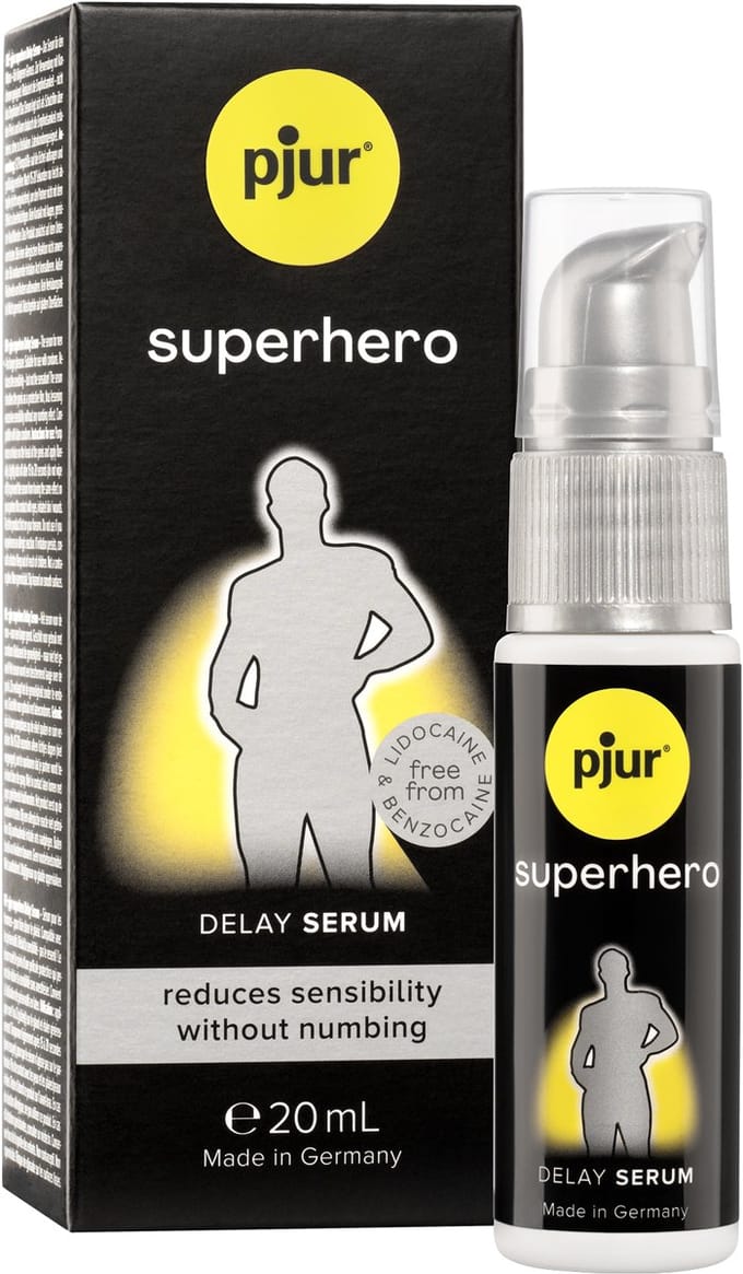 Pjur Superhero Delay Serum - 20 ml