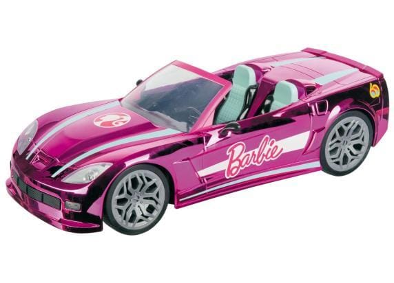 Barbie RC Dream Car RC Voertuigen