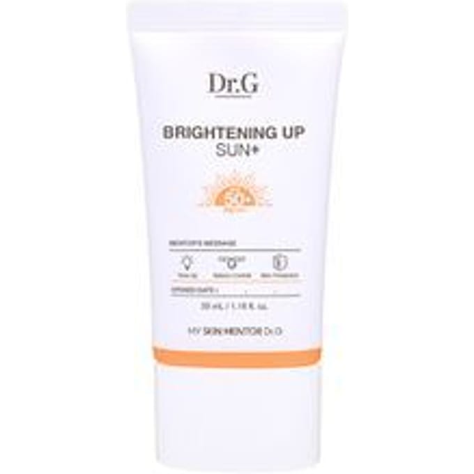 Dr.G Brightening Up Sun SPF50+ PA+++ (6 Opties) # Sun+ 35ml X 1pcs white