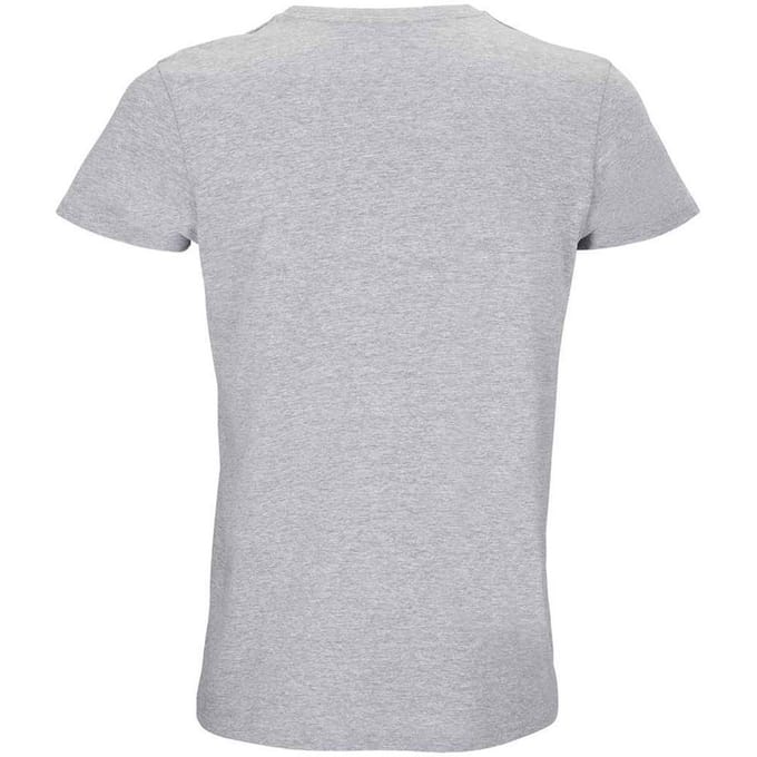 SOLS Unisex volwassen Crusader Marl gerecycled T-shirt (Grijs)