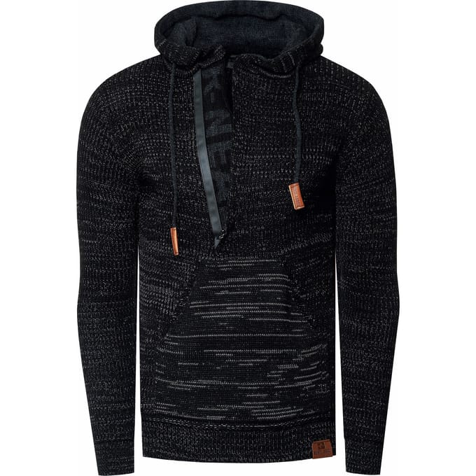 1/2 Zip Chunky Slim Fit Hoodie