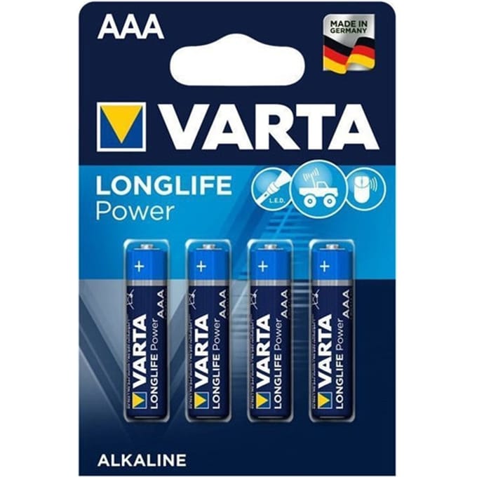 Varta High Energy AAA Wegwerpbatterij Alkaline