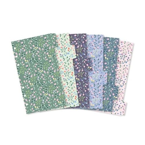 Filofax notitieboek tabbladen personal - meadow