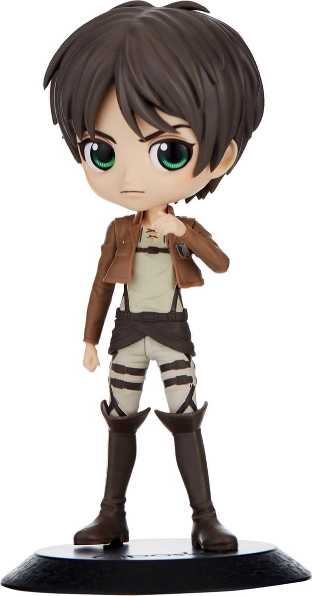Beeldje Banpresto Attack On Titan Eren Yeager Ver.B Q poske