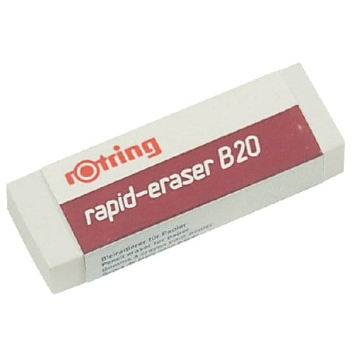 Rotring Gum B20 for Technical Tekening with lead x 20 pack