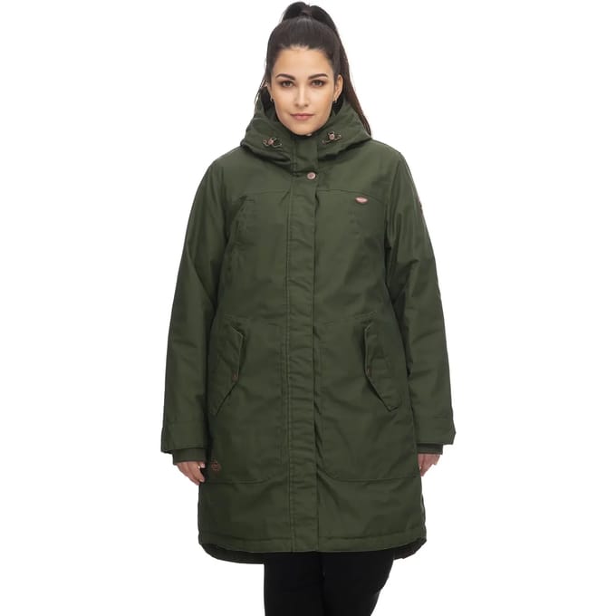 Damesparka Ragwear Jannisa Plus