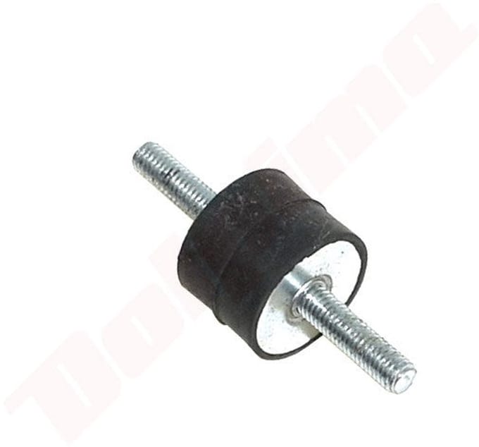 Trillingsdemper passend op UNI MM 20x15mm M5x18/M5x18/60