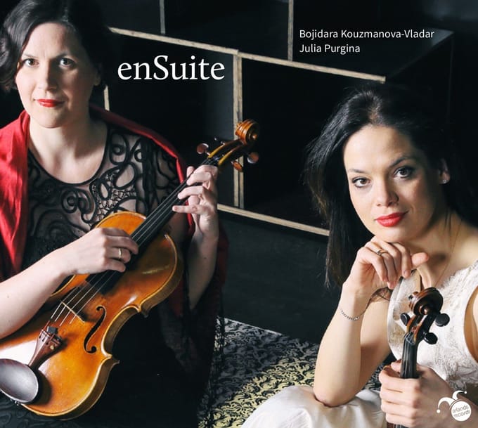 Bojidara Kouzmanova & Julia Purgina - Ensuite (CD)