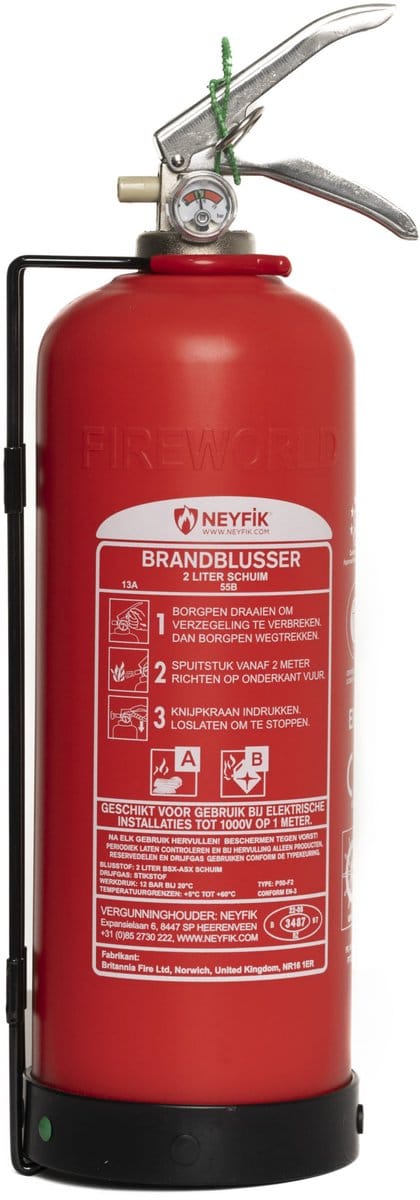 NEYFIK® P50 Schuimblusser 2ltr 10 jaar