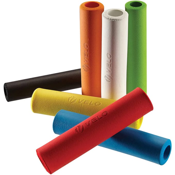 Velo Ultralight Silicone Handvatten Geel 130/130 mm