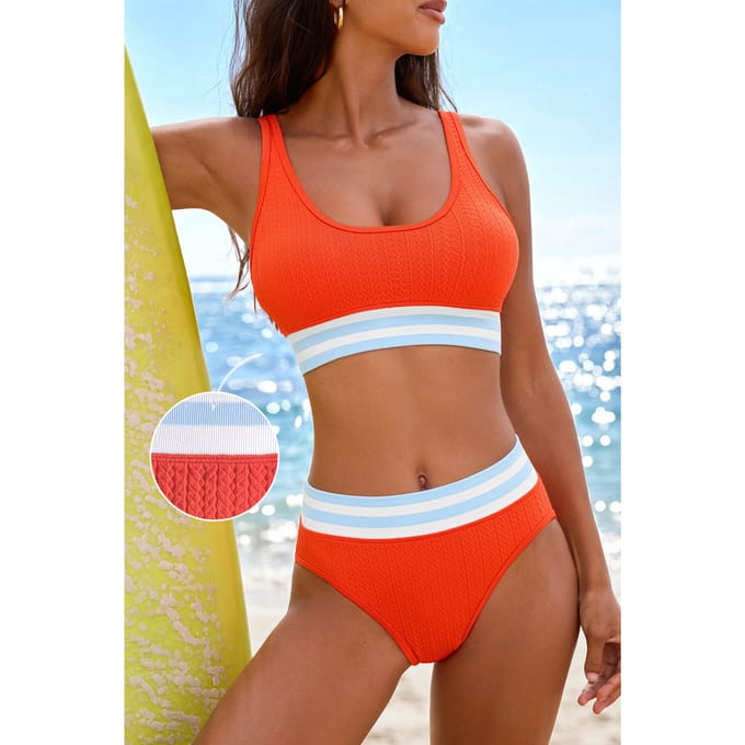 Rivalry Oranje Bikini Set