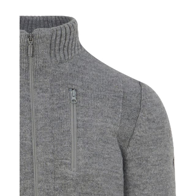 Campbell Vest Heren Grijs