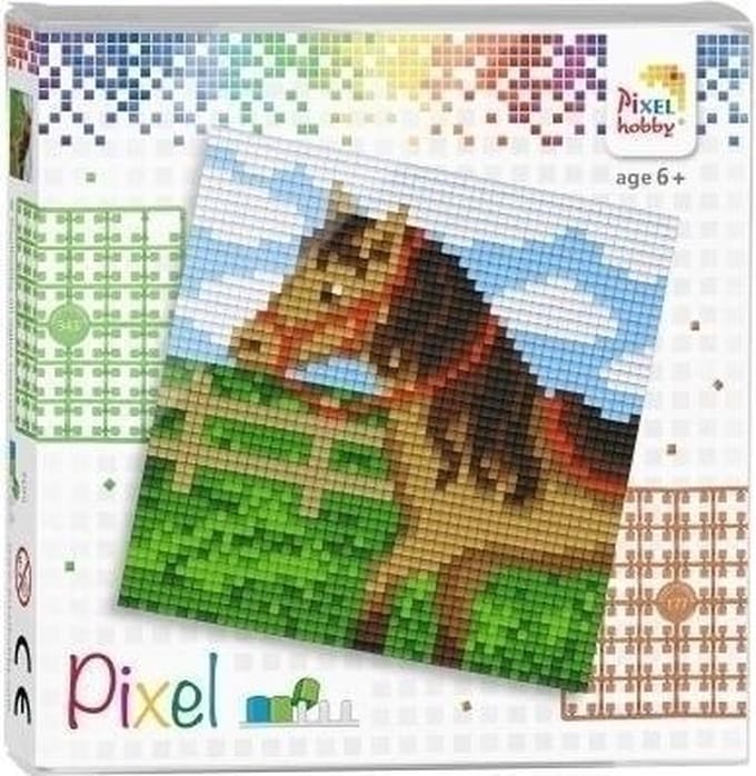 Pixelhobby set Paard
