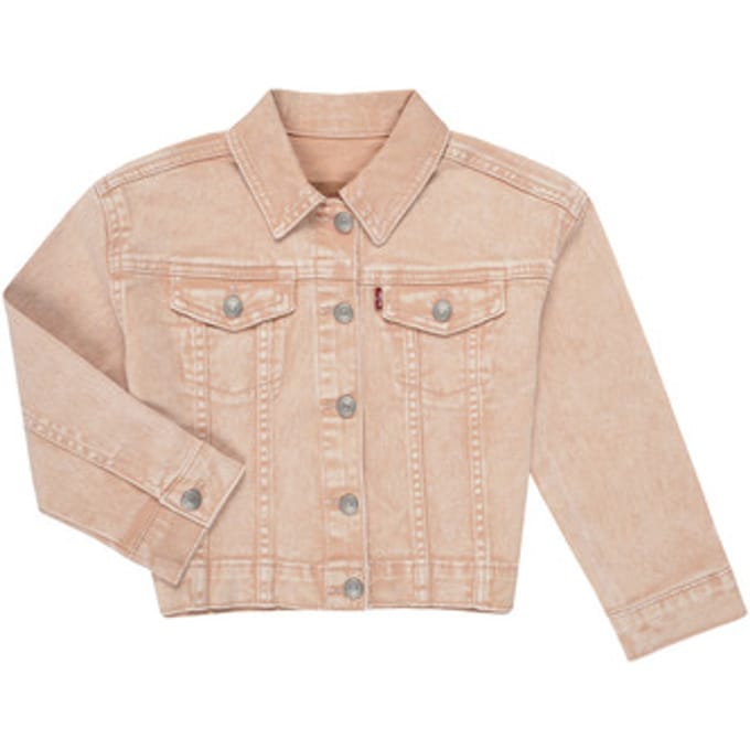 Levis  Spijkerjack COLOR BABY BAGGY TRUCKER