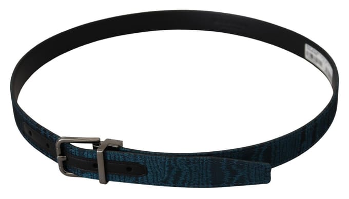Blauwe Patroon Riem Omkeerbare Stijl