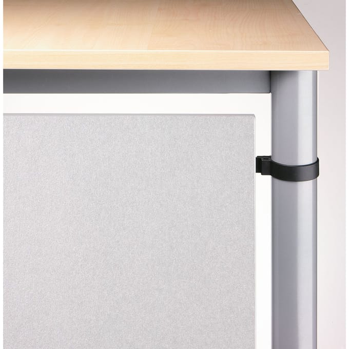 HR 08 S | HILO scherm - Accessoires Zilver 80 cm