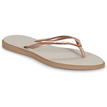 Havaianas Havaianas Slim Point Slippers roze Rubber