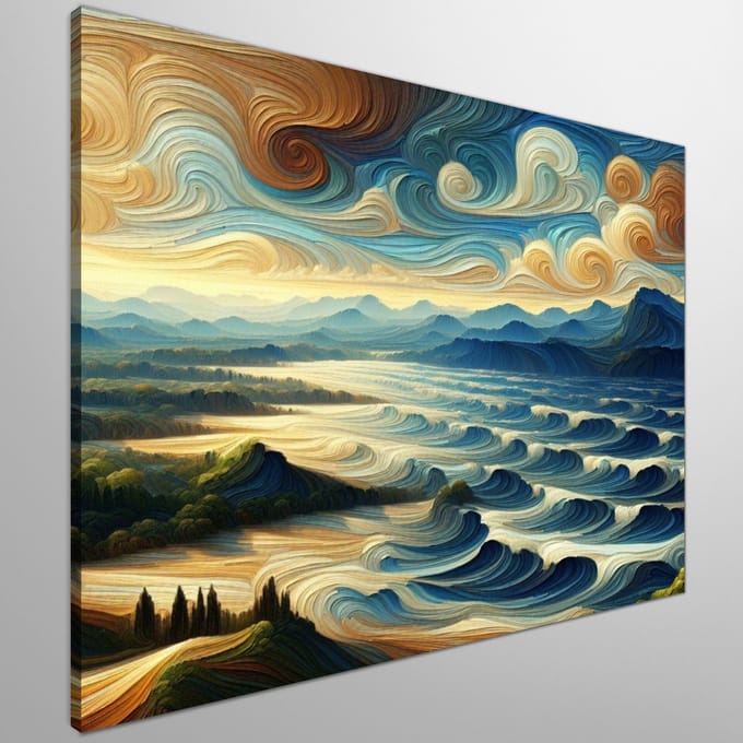 Kunstprint | Wanddecoratie | Canvas | 100 × 100 cm