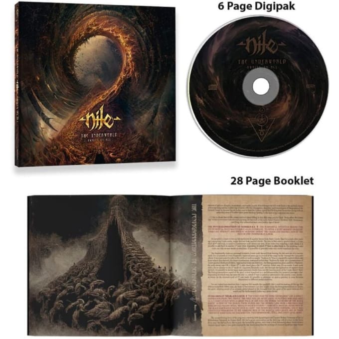 Nile CD - The underworld awaits us - voor Geen - standaard