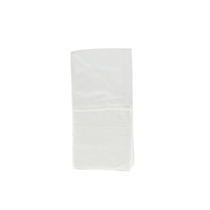 Baddoek 70x140cm Wit TC Pantone Brilliant White 11-4001 TCX