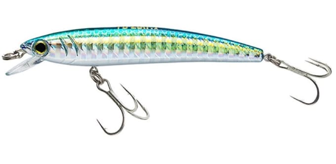 Yo Zuri Pin'S Minnow 70 mm drijvend kunstaas F1162-M176 (3193)