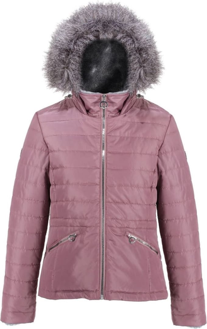 Regatta Dames Westlynn Winterjas DuskyHeather Maat S/36