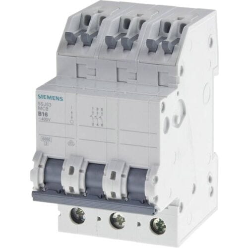 Siemens 5SJ63166KS 5SJ6316-6KS Zekeringautomaat 16 A