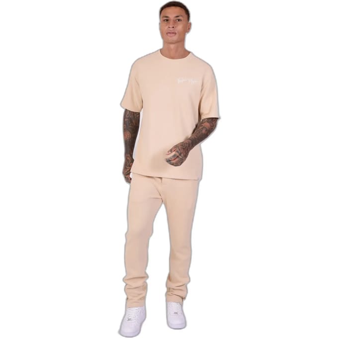 Joggingbroek van mesh met een bies aan de zijkant Project X Paris
