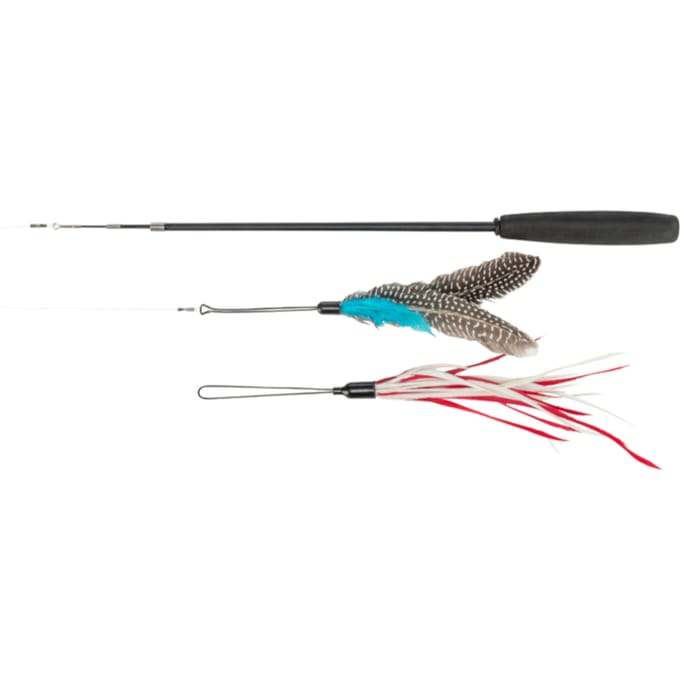 Trixie Speelhengel met 2 Verwisselbare Speeltjes 40-98cm
