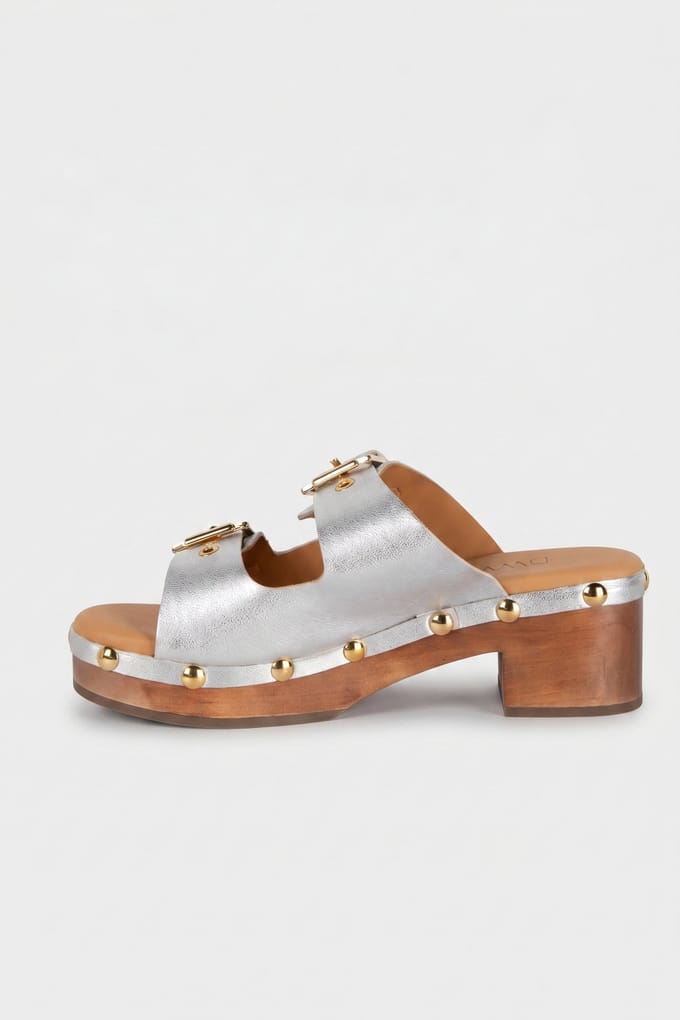 DWRS label Sevilla Silver Taglia: 37 | Infradito Outlet | Donna | Grigio