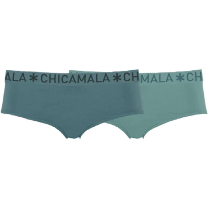 Chicamala Briefs - 2-Pack - Meisjes Ondergoed