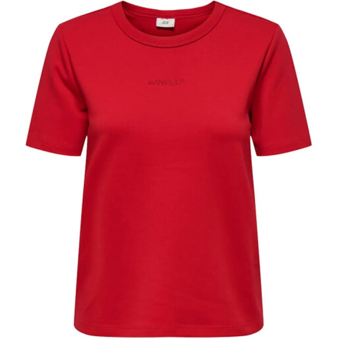 Jacqueline de Yong Catie s/s heavy emb top