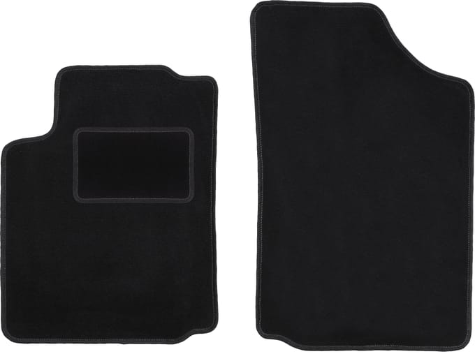 Voormatten zwart voor: Citroen C3 Pluriel cabrio (2003-2010)