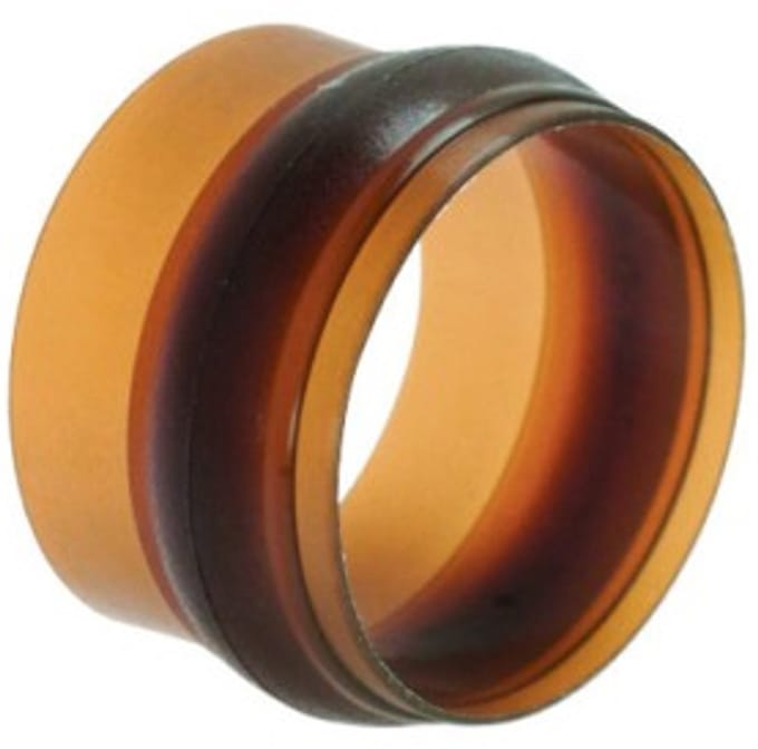 Bonfix Staalverzinkte knelfitting - Knelring - dikwandig 206 - 3/8 (15mm mm)
