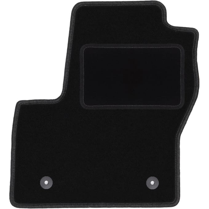 Chauffeursmat zwart voor: Ford Tourneo Connect Kombivan (2013-2017)