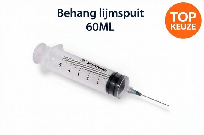 Behang Lijmspuit 60ML - Spuit met naald