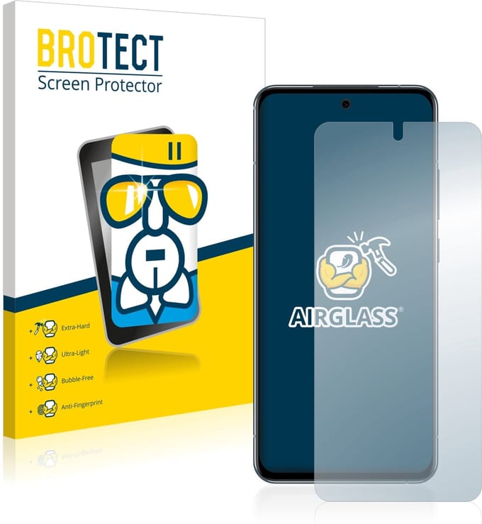 Screenprotector voor Nokia X30 Beschermglas transparant