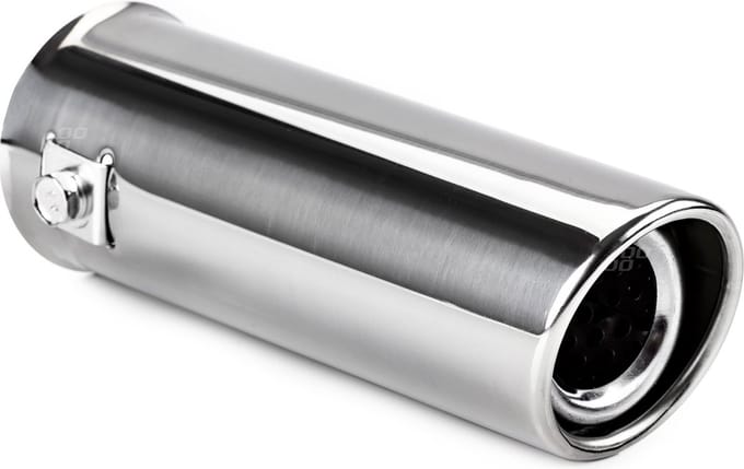 Auto uitlaat sierpijp - chroom - diamter 30-45mm - Roestvrijstaal