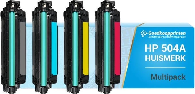 Huismerk HP 504A/X toner Multipack