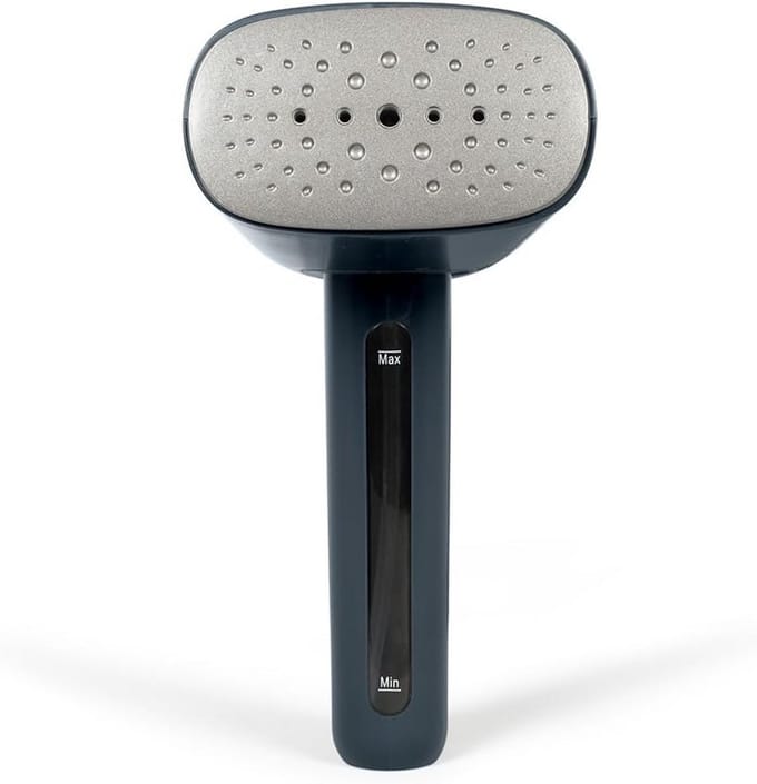 Compacte Garment Steamer - Keramische Zoolplaat, Verticaal Stomen, 110 ml, 2 Accessoires