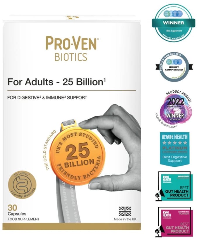ProVen biotica supplementen 25 miljard 2 x 15 capsules