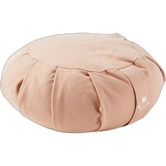 Myga Zafu Meditatiekussen Roze - Verstelbaar & Ergonomisch