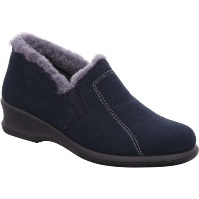 Rohde 2516 50 Dames Sloffen - Blauw - 3.5