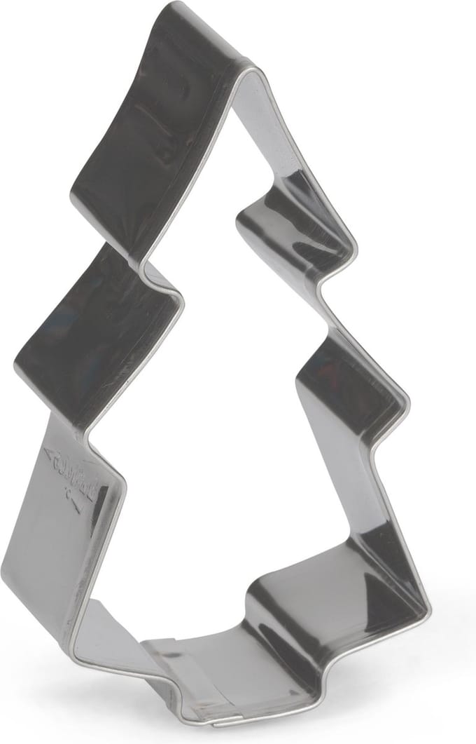 Patisse Uitsteekvorm rvs - kerstboom - 8 cm