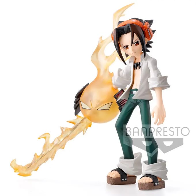 Beeldje Banpresto Shaman King Yoh Asakura Vol.2