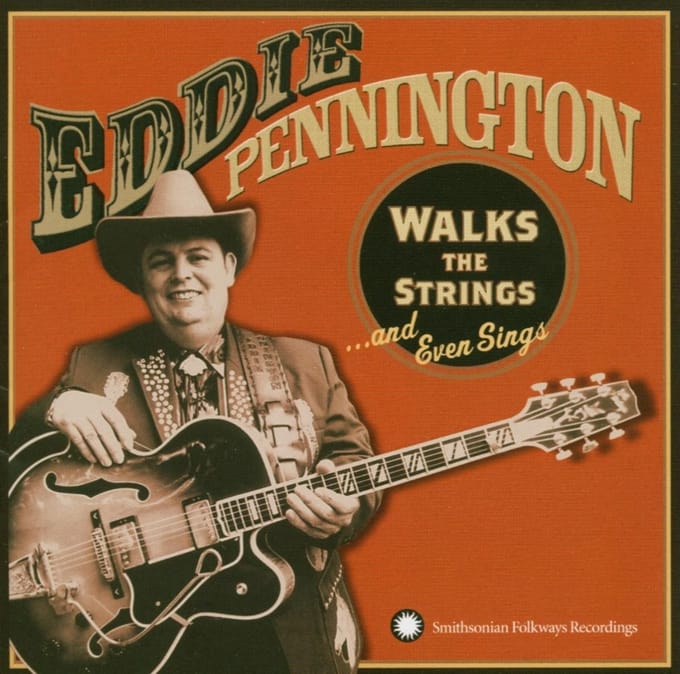 Eddie Pennington - Walks The Strings.. And Even Sings (CD)