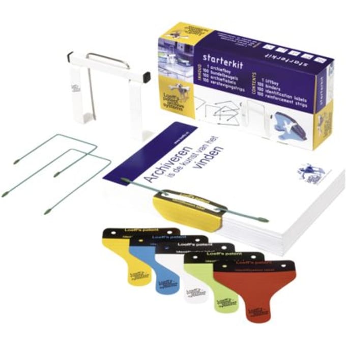 Loeff's Archiefbeugels - Liftboy - complete starter kit